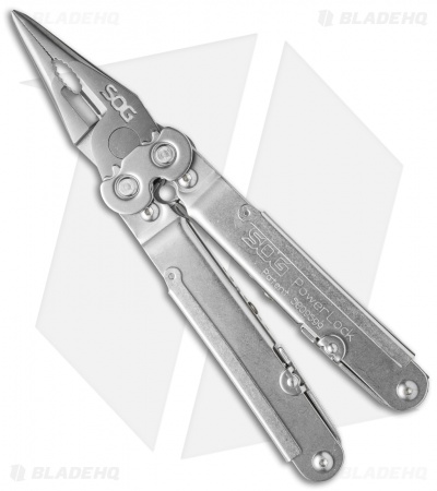 SOG Powerlock 18-in-1 Multi-Tool w/ Nylon Sheath (Satin) S60N