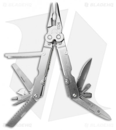 SOG Powerlock 18-in-1 Multi-Tool w/ Nylon Sheath (Satin) S60N