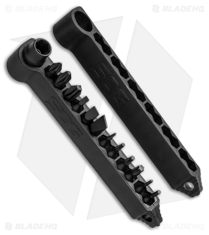 SOG Powerplay 19-in-1 Multi-Tool w/ Hex Bit Kit + Nylon Sheath PX1001N-CP