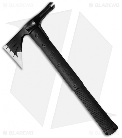 SOG Survival Hawk Tomahawk Axe + Firestarter & Nylon Sheath SK1001