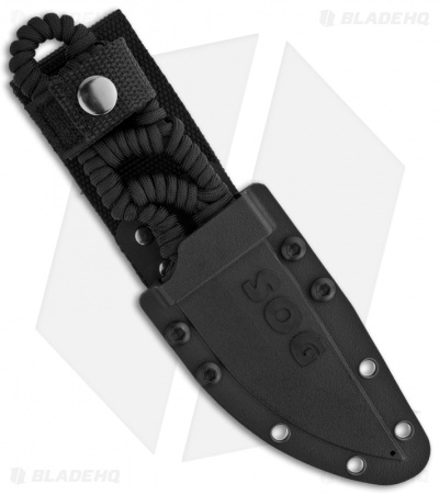 SOG Tangle Fixed Blade Knife (3.85" Satin) FX31K