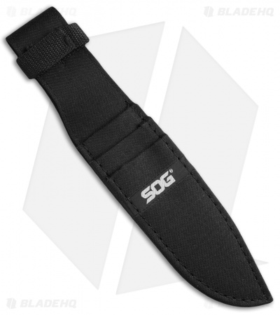 SOG 10" Throwing Knives 3-Set + Sheath F041TN-CP