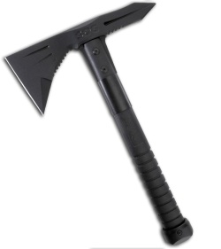 SOG Voodoo Hawk Mini Tactical Axe + Nylon Sheath (Black) F183-N