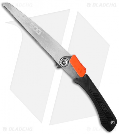 SOG Folding Wood & Bone Saw w/ Nylon Sheath (2 Blades) F11BN-CP