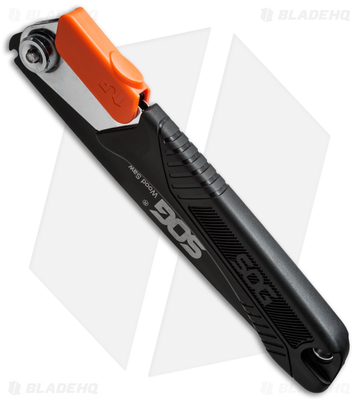 SOG Folding Wood & Bone Saw w/ Nylon Sheath (2 Blades) F11BN-CP