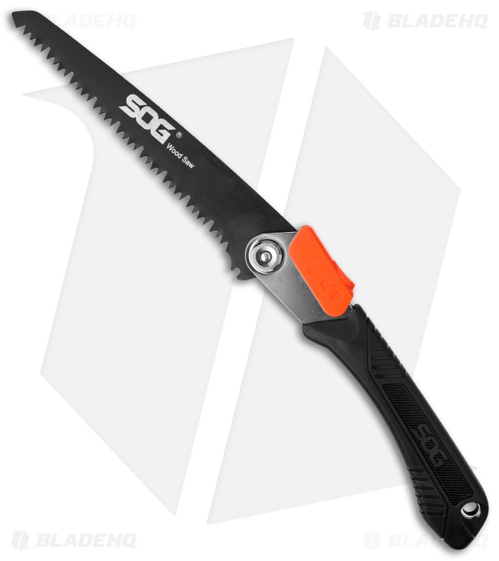 SOG Folding Wood & Bone Saw w/ Nylon Sheath (2 Blades) F11BN-CP