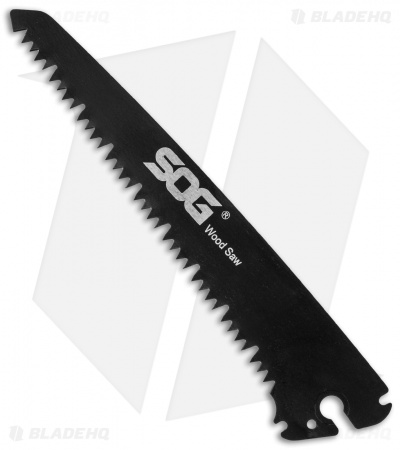 SOG Folding Wood & Bone Saw w/ Nylon Sheath (2 Blades) F11BN-CP