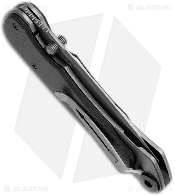 Spartan Blades Akribis Folder Knife Gray/Carbon Fiber (3.5" Gray)