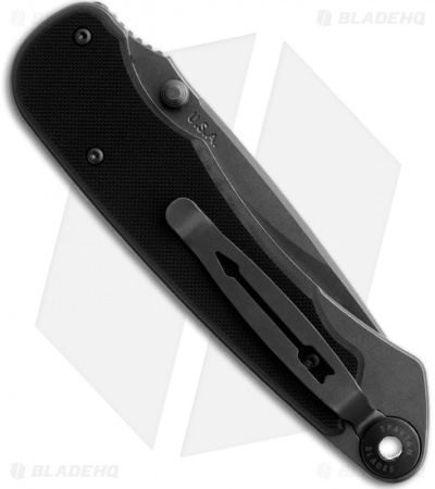 Spartan Blades Akribis Folder Knife Gray/Black G10 (3.5" Gray Plain)