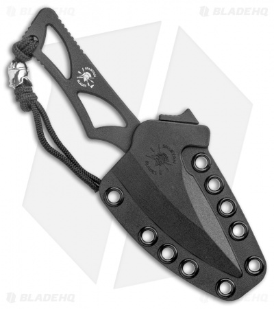 Spartan Blades Field Grade Enyo Fixed Blade Knife Black (2.75" Black AUS-8A)