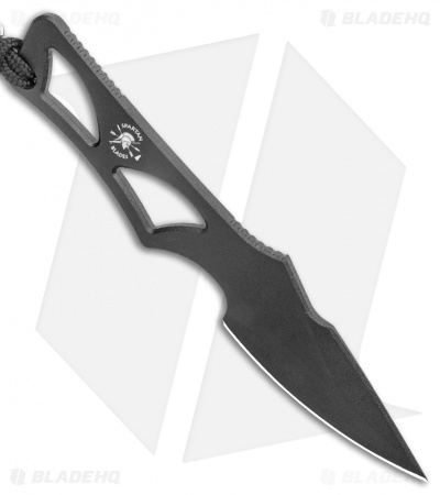 Spartan Blades Field Grade Enyo Fixed Blade Knife Black (2.75" Black AUS-8A)