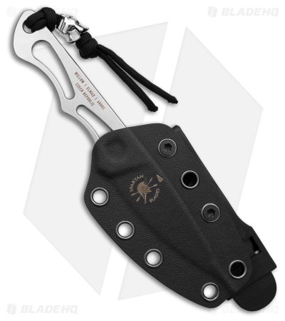 Spartan Blades Willow Fixed Blade Knife (2.875" Stonewashed) SBEU1SWKYBK