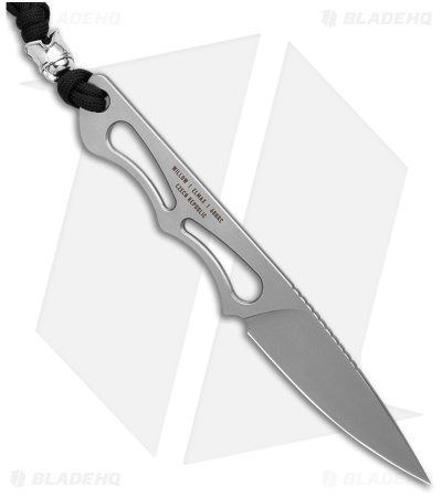 Spartan Blades Willow Fixed Blade Knife (2.875" Stonewashed) SBEU1SWKYBK