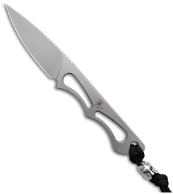 Spartan Blades Willow Fixed Blade Knife (2.875" Stonewashed) SBEU1SWKYBK
