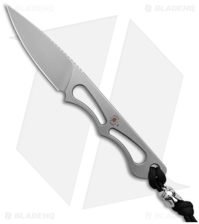 Spartan Blades Willow Fixed Blade Knife (2.875" Stonewashed) SBEU1SWKYBK