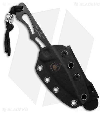 Spartan Blades Willow Fixed Blade Knife Black (2.875" Black) SBEU1BKKYBK