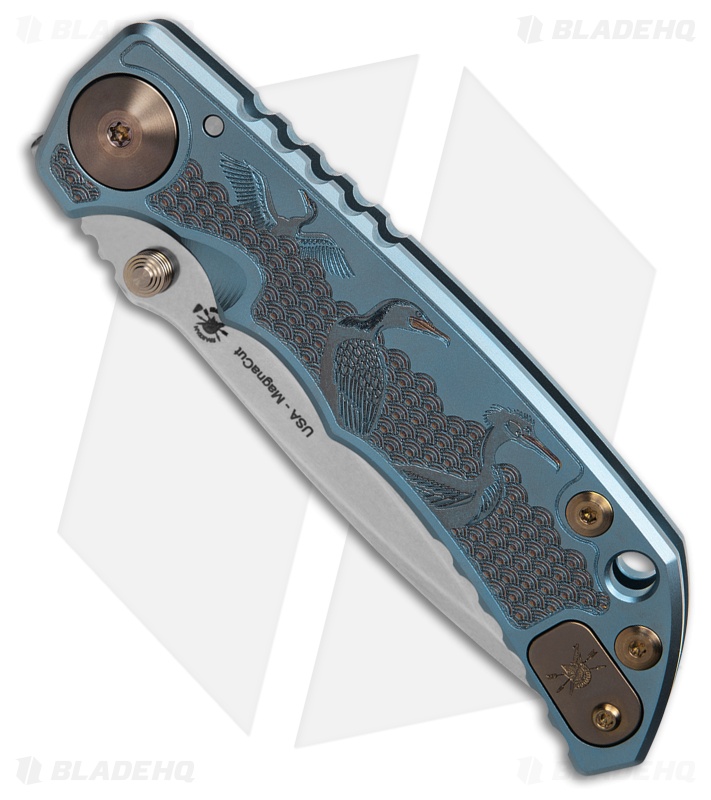 Spartan Blades Harsey Folder Frame Lock Knife Sea Raven Ti (4" SW)
