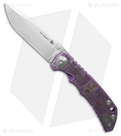Spartan Blades Harsey Folder Frame Lock Knife Templar Ti (4" SW)