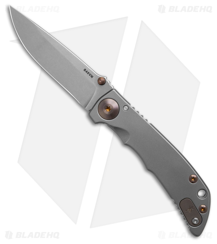 Spartan Blades Harsey Titanium Bronze Anodized Hardware