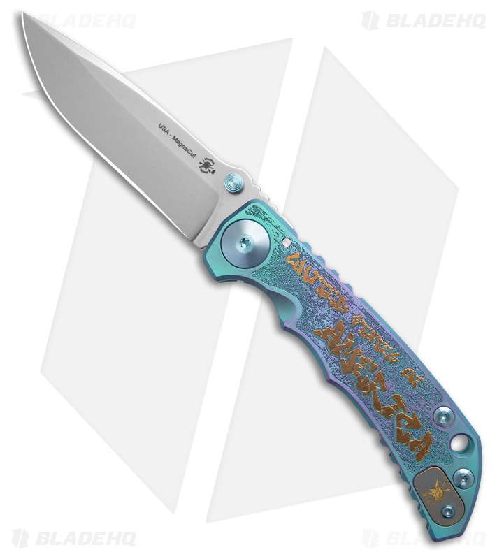 Spartan Blades Harsey Folder Special Edition Graffiti