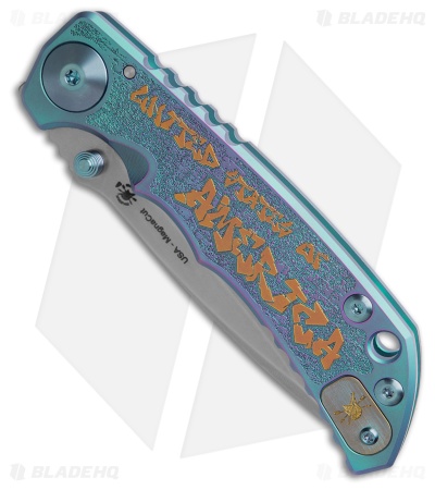 Spartan Blades Harsey Folder Special Edition Engraved Graffiti (3.8" SW)