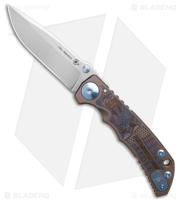 Spartan Blades Harsey MagnaCut Folder Frame Lock Knife King Tut (4" SW)