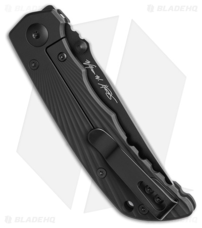 Spartan Blades Talos II Frame Lock Knife Starburst Black Cerakote (3.25" TiNi)
