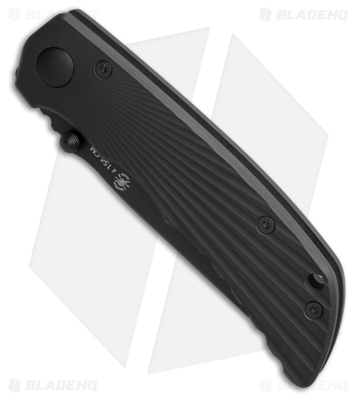 Spartan Blades Talos II Frame Lock Knife Starburst Black Cerakote (3.25" TiNi)