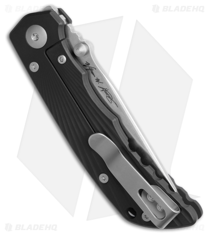 Spartan Blades Talos II Frame Lock Knife Starburst Black Cerakote Al (3.25" SW)