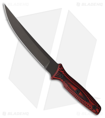 Spartan Ronin Torii | Black/Red Sculpted G-10 | Black D2
