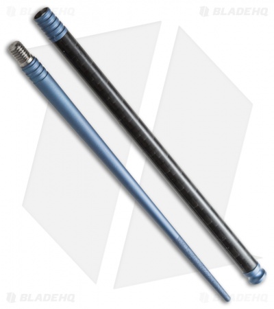 Spartan Blades Titanium/Carbon Fiber 9" Chopstick Set (Blue)
