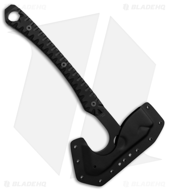 Spyderco Warrior Hawk 13.6" Tomahawk Axe Black G-10 w/ Boltaron Sheath H03