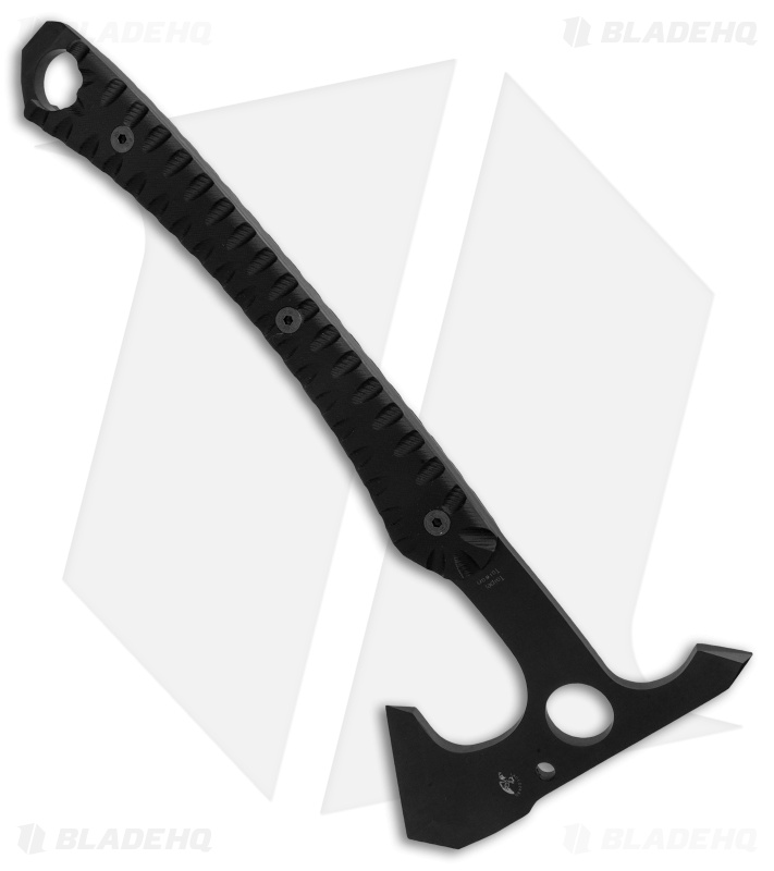 Spyderco Warrior Hawk 13.6" Tomahawk Axe Black G-10 w/ Boltaron Sheath H03