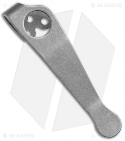 Lynch Northwest Spyderco Para 3 Right Hand Pocket Clip (Stonewashed) 