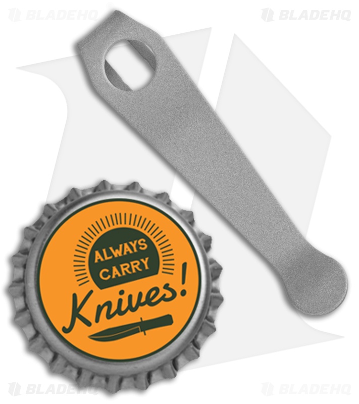 Lynch Northwest Spyderco Medium Wire Replacement Pocket Clip (Bead Blast)