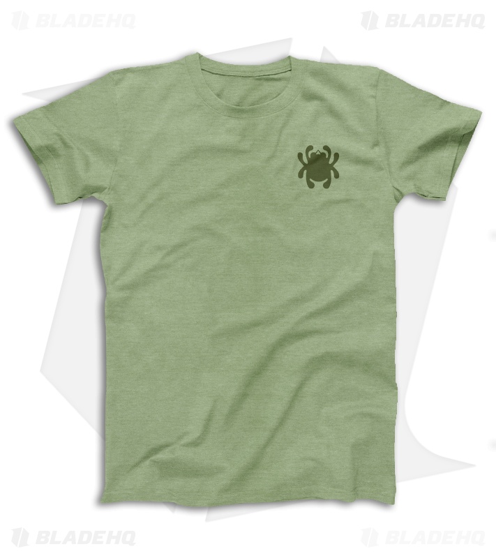 Spyderco Knife Anatomy Short Sleeve T-Shirt