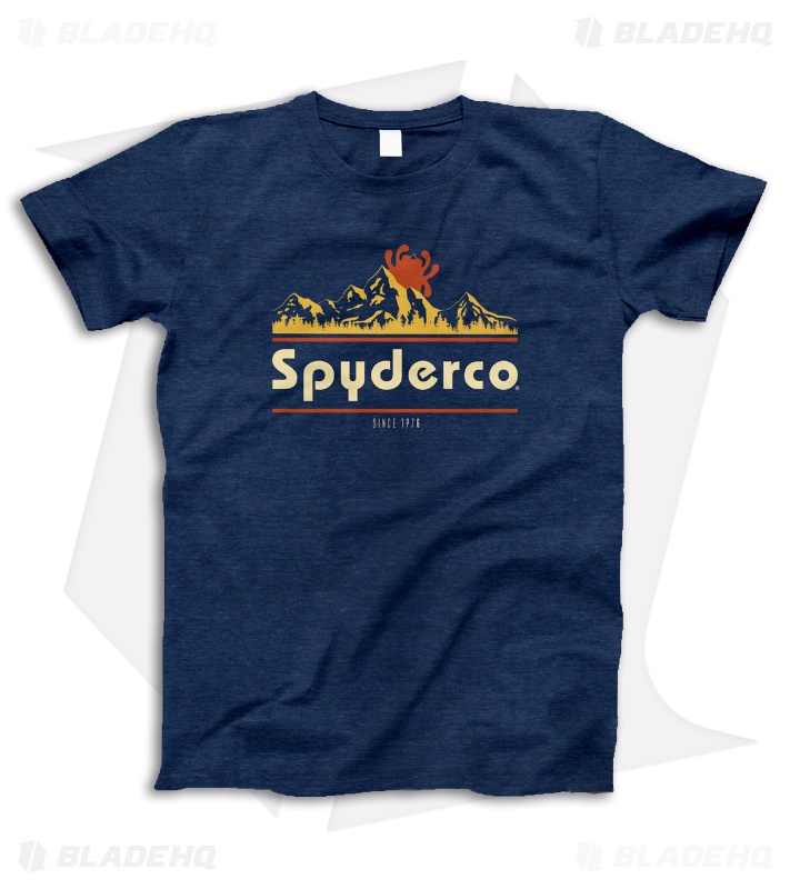 Spyderco Mountain Short Sleeve T-Shirt