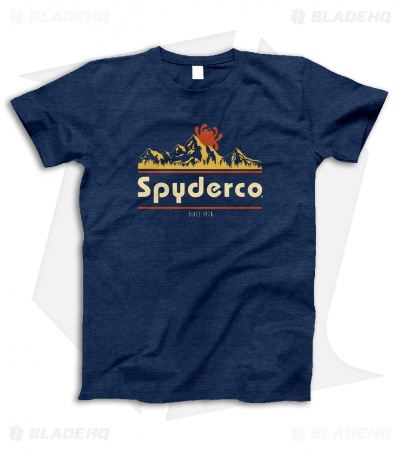 Spyderco Mountain Short Sleeve T-Shirt