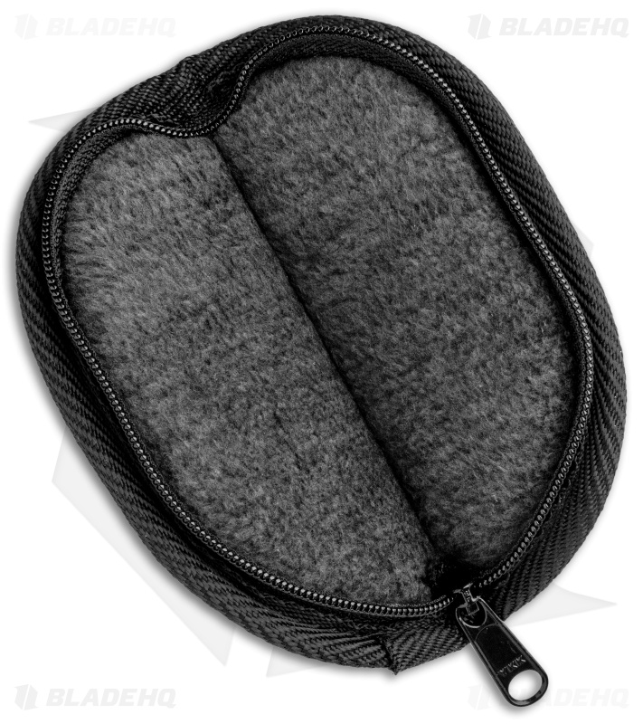 Spyderco Small Knife Zippered Pouch Travel Case C18NC Blade HQ