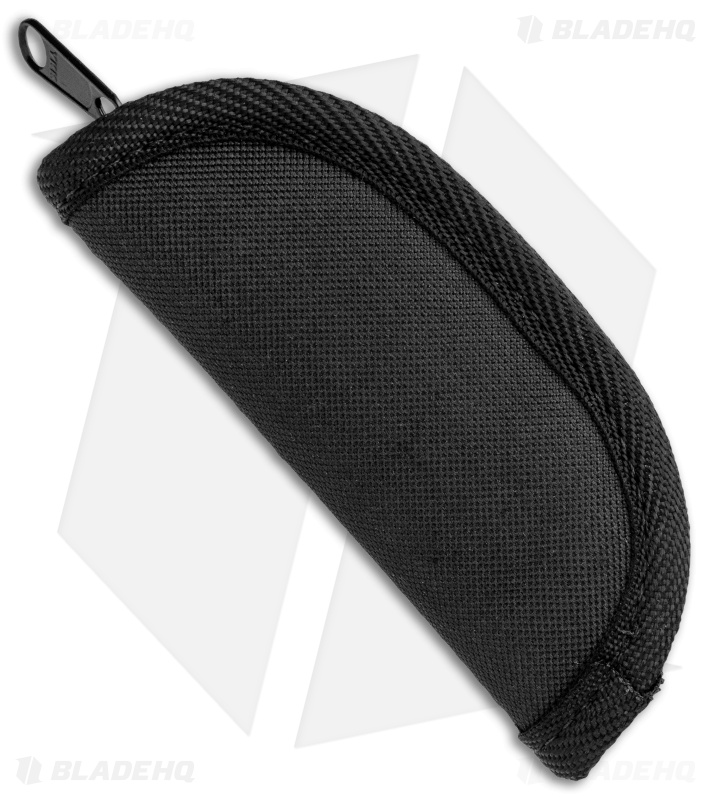 Spyderco Small Knife Zippered Pouch Travel Case C18NC Blade HQ