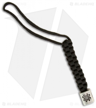 Spyderco Lanyard w/ Pewter Spyder Bead