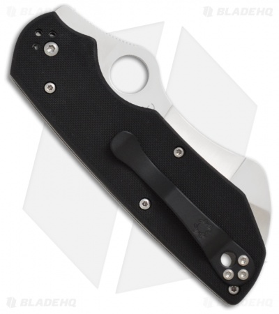 Spyderco Knives Breeden Rescue Knife (3.375" Satin Plain) C139GP