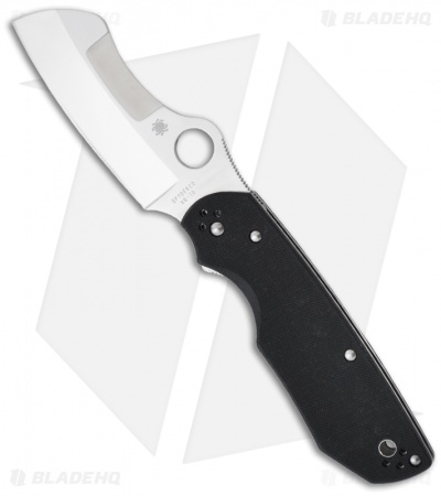 Spyderco Knives Breeden Rescue Knife (3.375" Satin Plain) C139GP