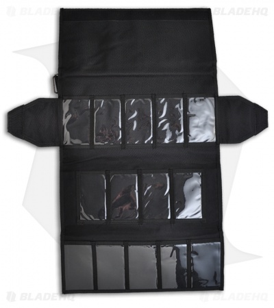 Spyderco Small Spyderpac Knife Storage Case (18 Pockets) SP-2