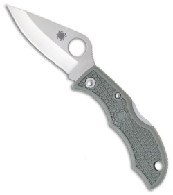 Spyderco Ladybug 3 Knife Foliage Green FRN (1.94" Satin) LFGP3