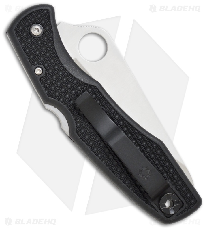 Spyderco Pacific Salt H-1 Knife C91SBK Black FRN (3.81