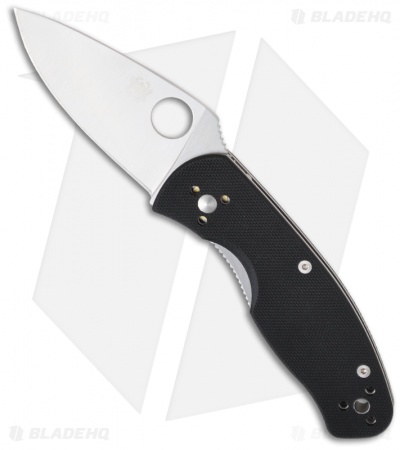 Spyderco Persistence Folding Knife G-10 (2.75" Satin) C136GP