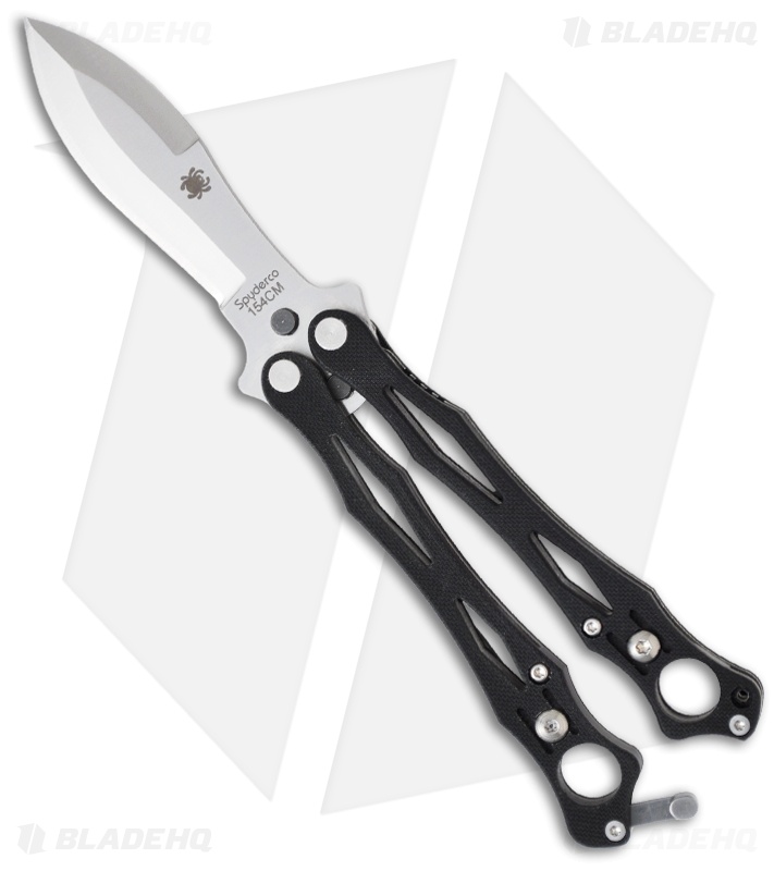 Spyderco ミニポリスタイピンナイフ