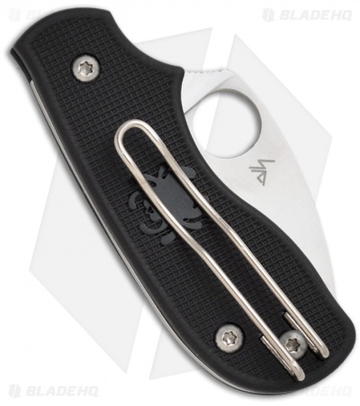 Spyderco Squeak SlipIt Knife Black FRN (2" Satin) C154PBK