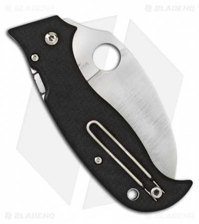 Spyderco SuperHawk Folding Carbon Fiber Knife Hawkbill C116CFP